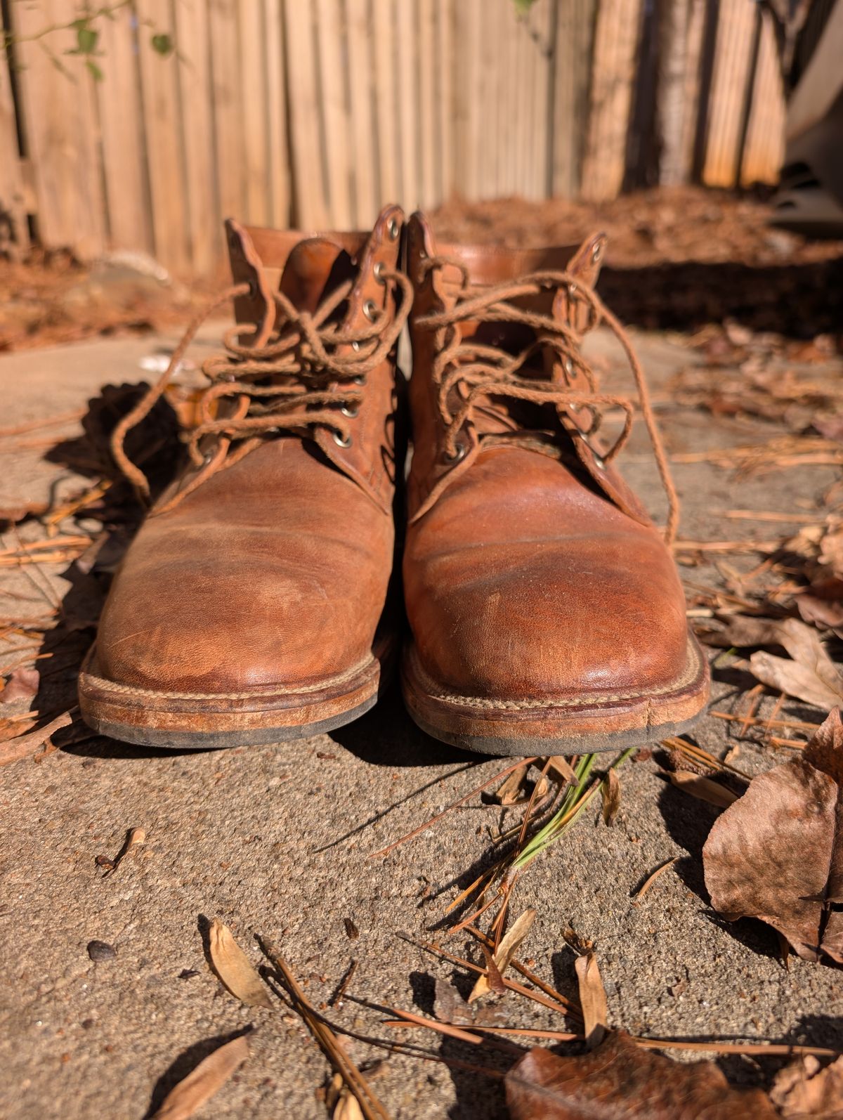 Photo by SIDO on January 4, 2025 of the Viberg Service Boot in Maryam Toscanello TPR Horsebutt.