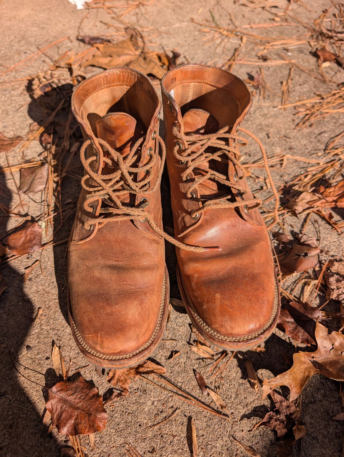 Photo by SIDO on January 4, 2025 of the Viberg Service Boot in Maryam Toscanello TPR Horsebutt.