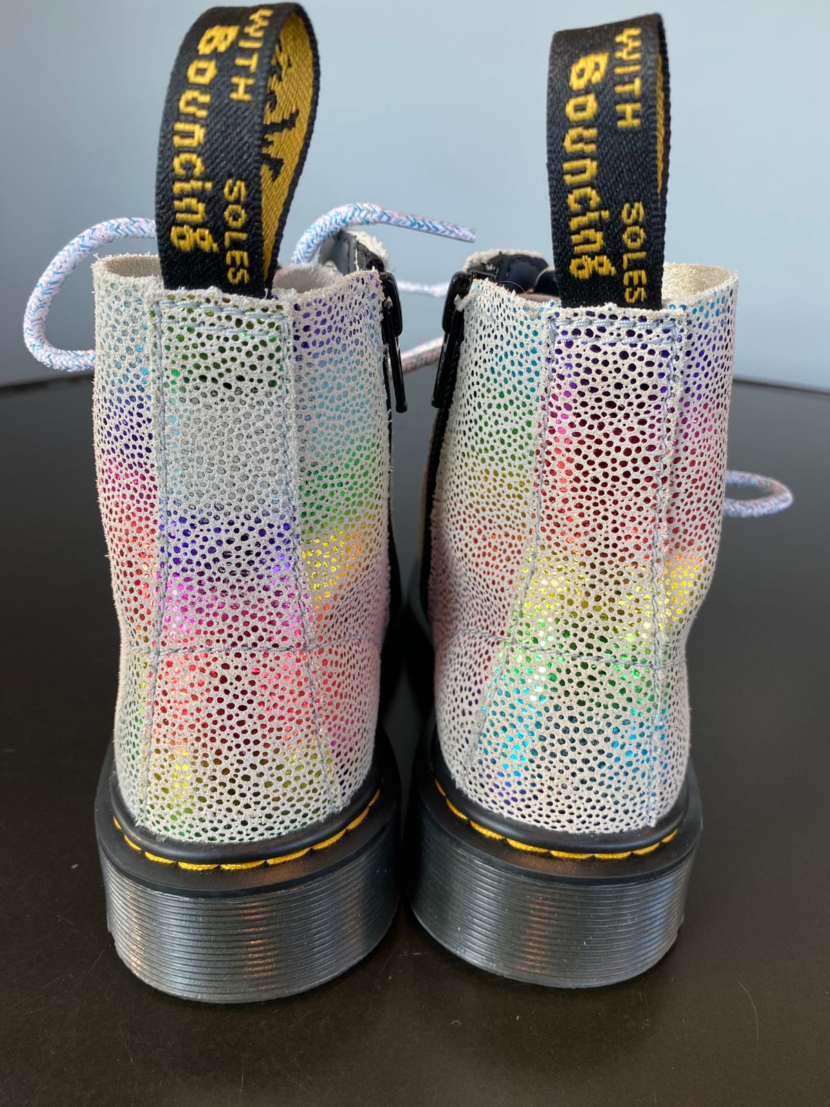 Photo by MartinField on October 1, 2023 of the Dr. Martens 1460 Pascal Made In England in Unknown Leather.