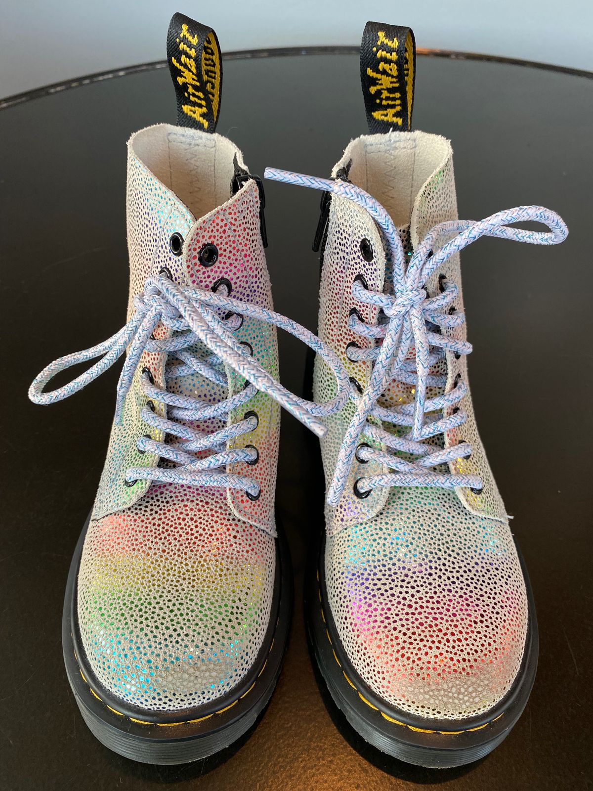Photo by MartinField on October 1, 2023 of the Dr. Martens 1460 Pascal Made In England in Unknown Leather.