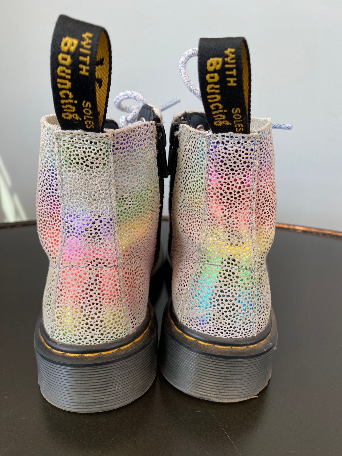 Photo by MartinField on November 2, 2023 of the Dr. Martens 1460 Pascal Made In England in Unknown Leather.