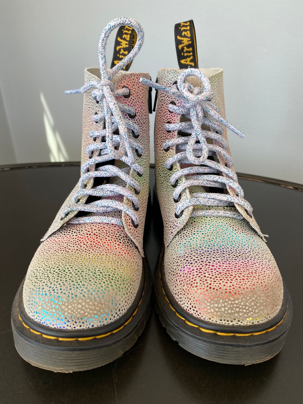 Photo by MartinField on November 2, 2023 of the Dr. Martens 1460 Pascal Made In England in Unknown Leather.