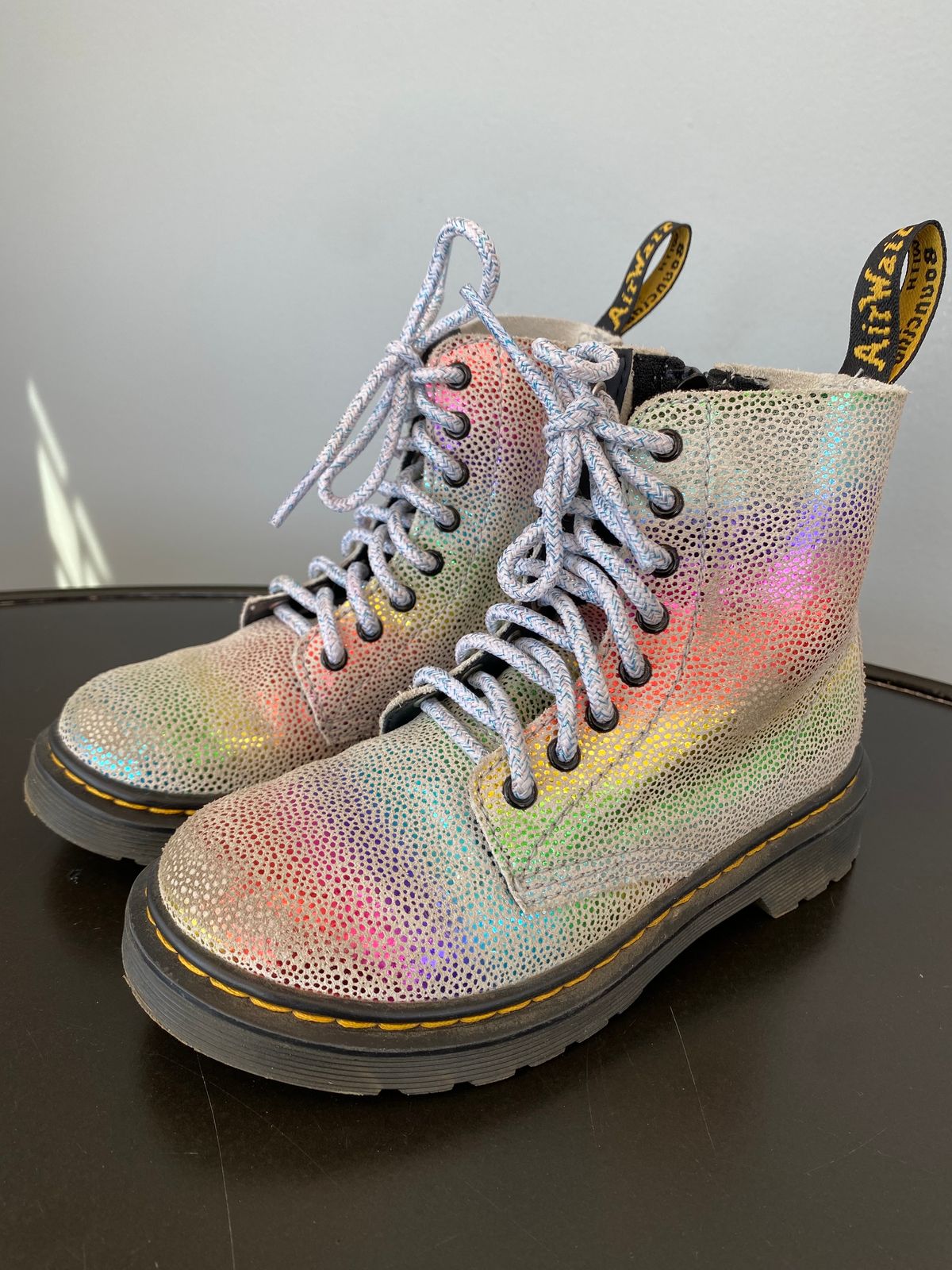 Photo by MartinField on November 2, 2023 of the Dr. Martens 1460 Pascal Made In England in Unknown Leather.