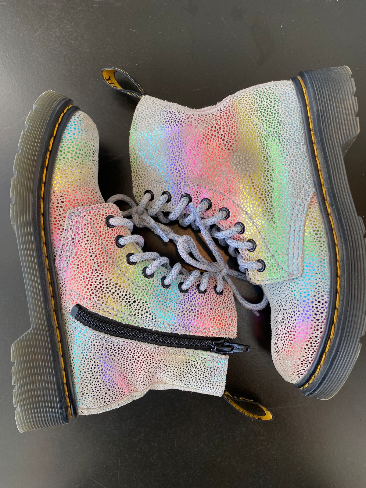 Photo by MartinField on November 2, 2023 of the Dr. Martens 1460 Pascal Made In England in Unknown Leather.