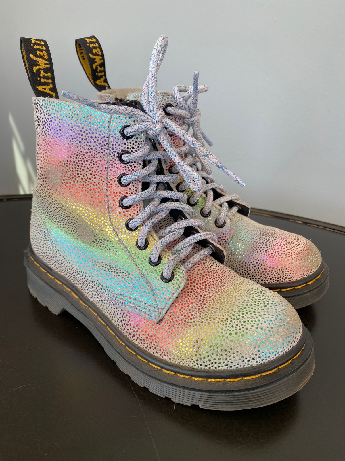 Photo by MartinField on November 2, 2023 of the Dr. Martens 1460 Pascal Made In England in Unknown Leather.