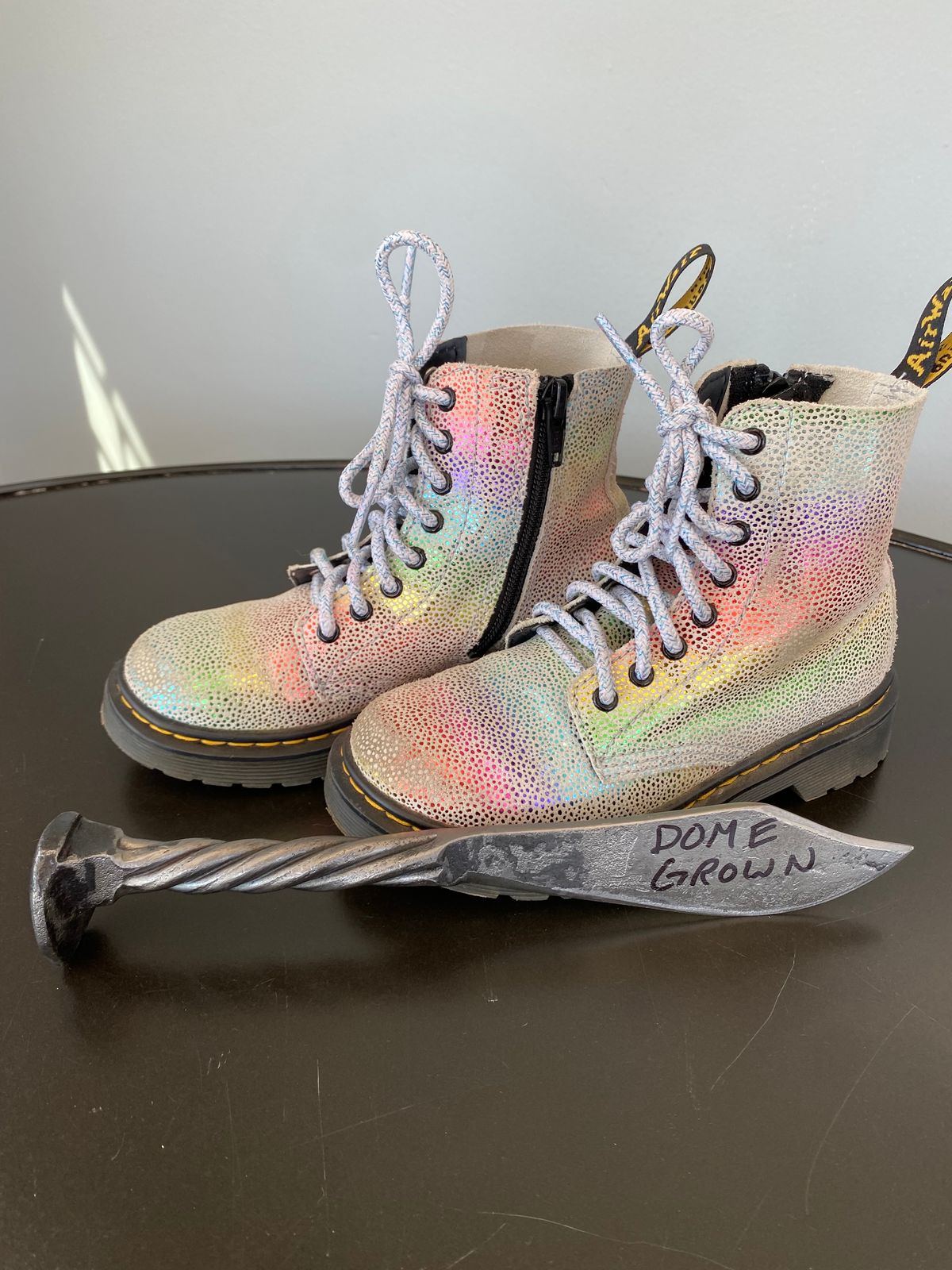 Photo by MartinField on November 2, 2023 of the Dr. Martens 1460 Pascal Made In England in Unknown Leather.
