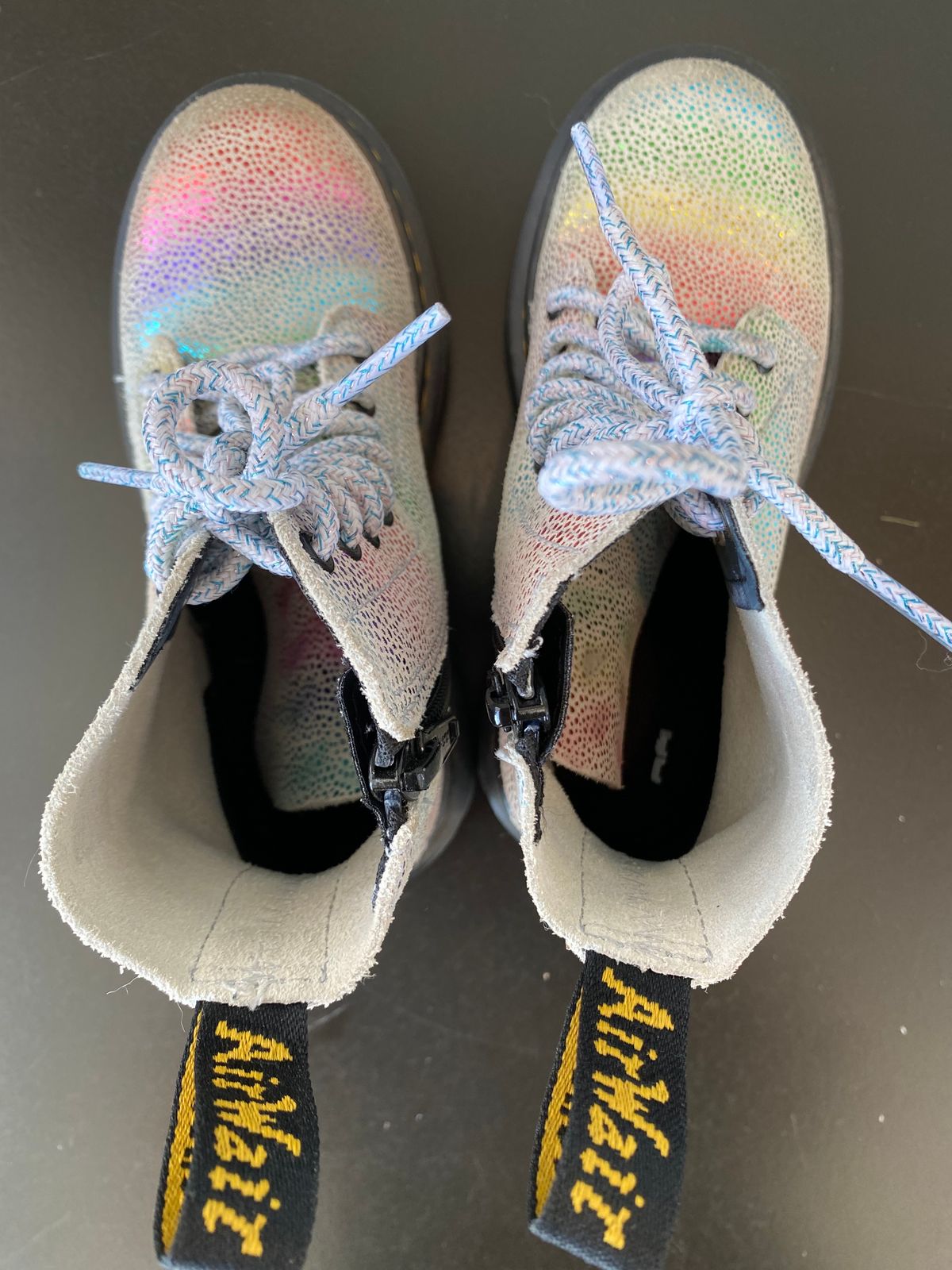 Photo by MartinField on November 2, 2023 of the Dr. Martens 1460 Pascal Made In England in Unknown Leather.