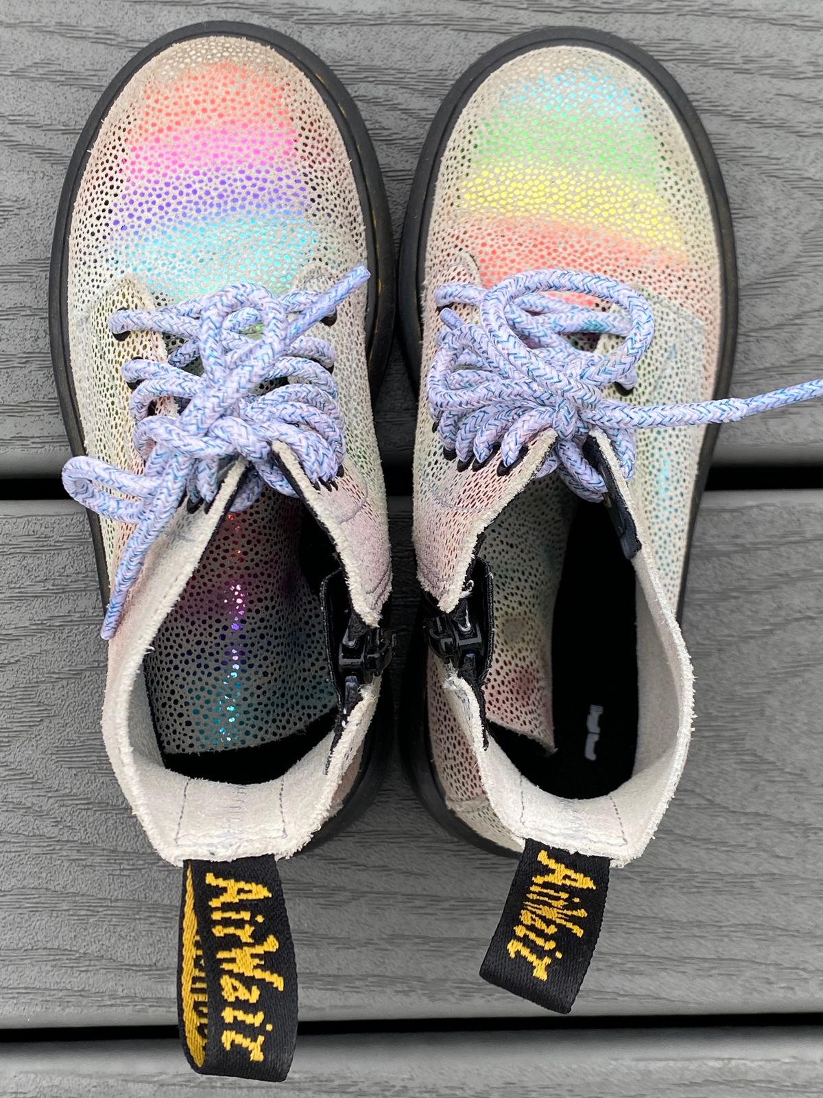 Photo by MartinField on December 3, 2023 of the Dr. Martens 1460 Pascal Made In England in Unknown Leather.