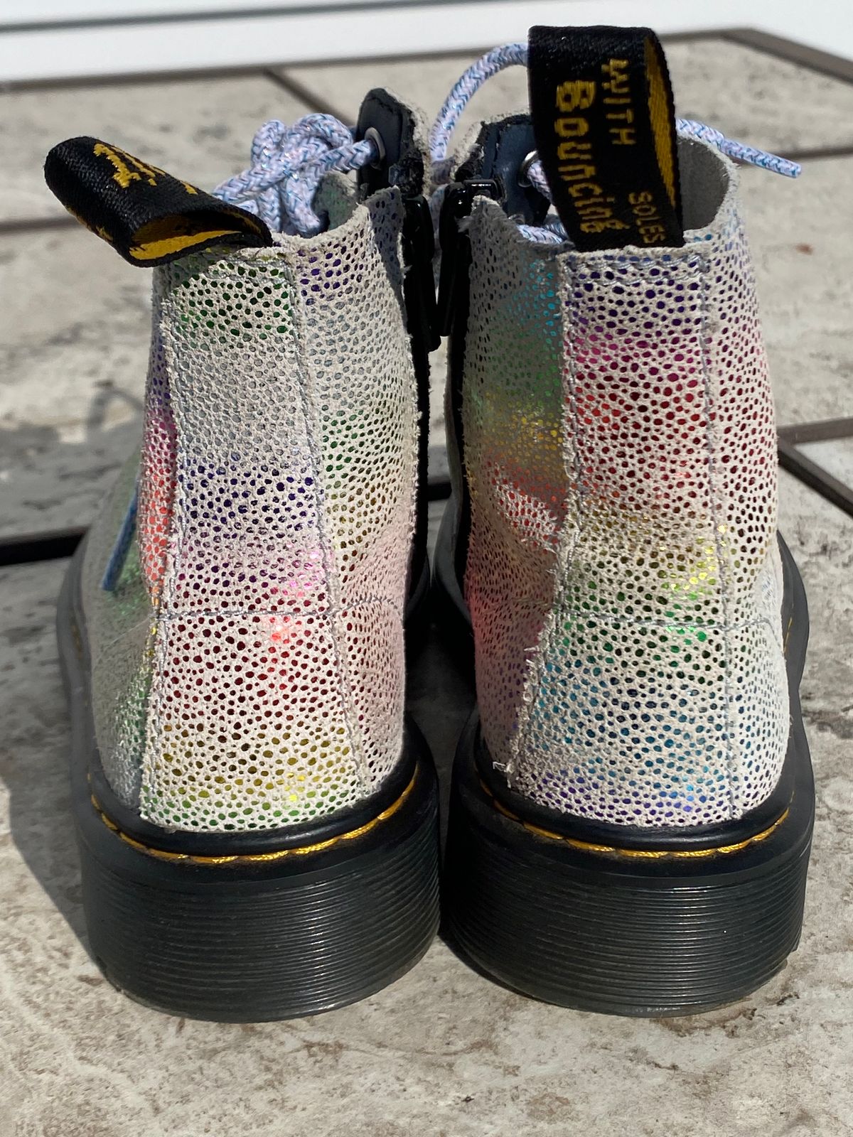 Photo by MartinField on February 1, 2024 of the Dr. Martens 1460 Pascal Made In England in Unknown Leather.