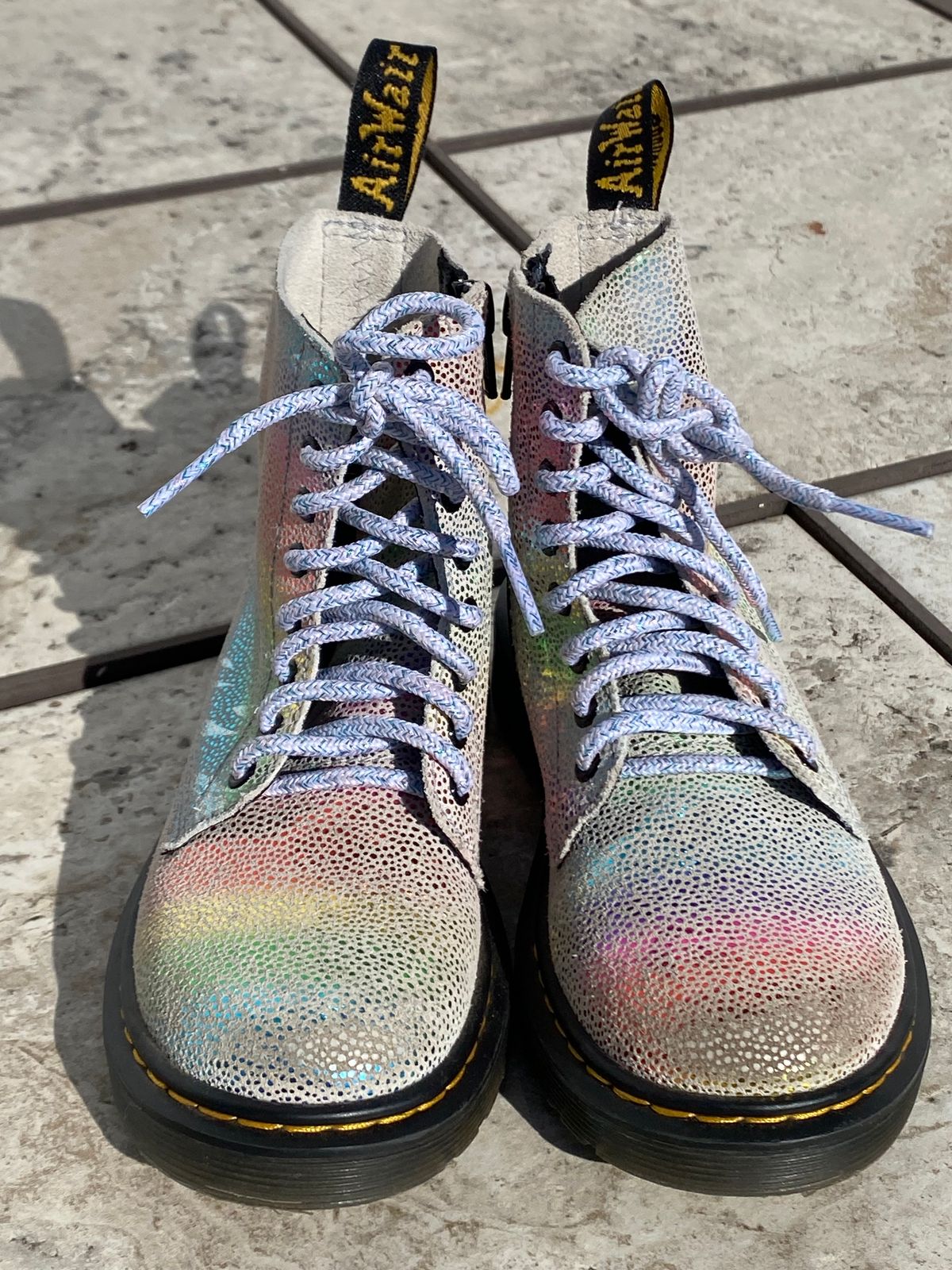 Photo by MartinField on February 1, 2024 of the Dr. Martens 1460 Pascal Made In England in Unknown Leather.