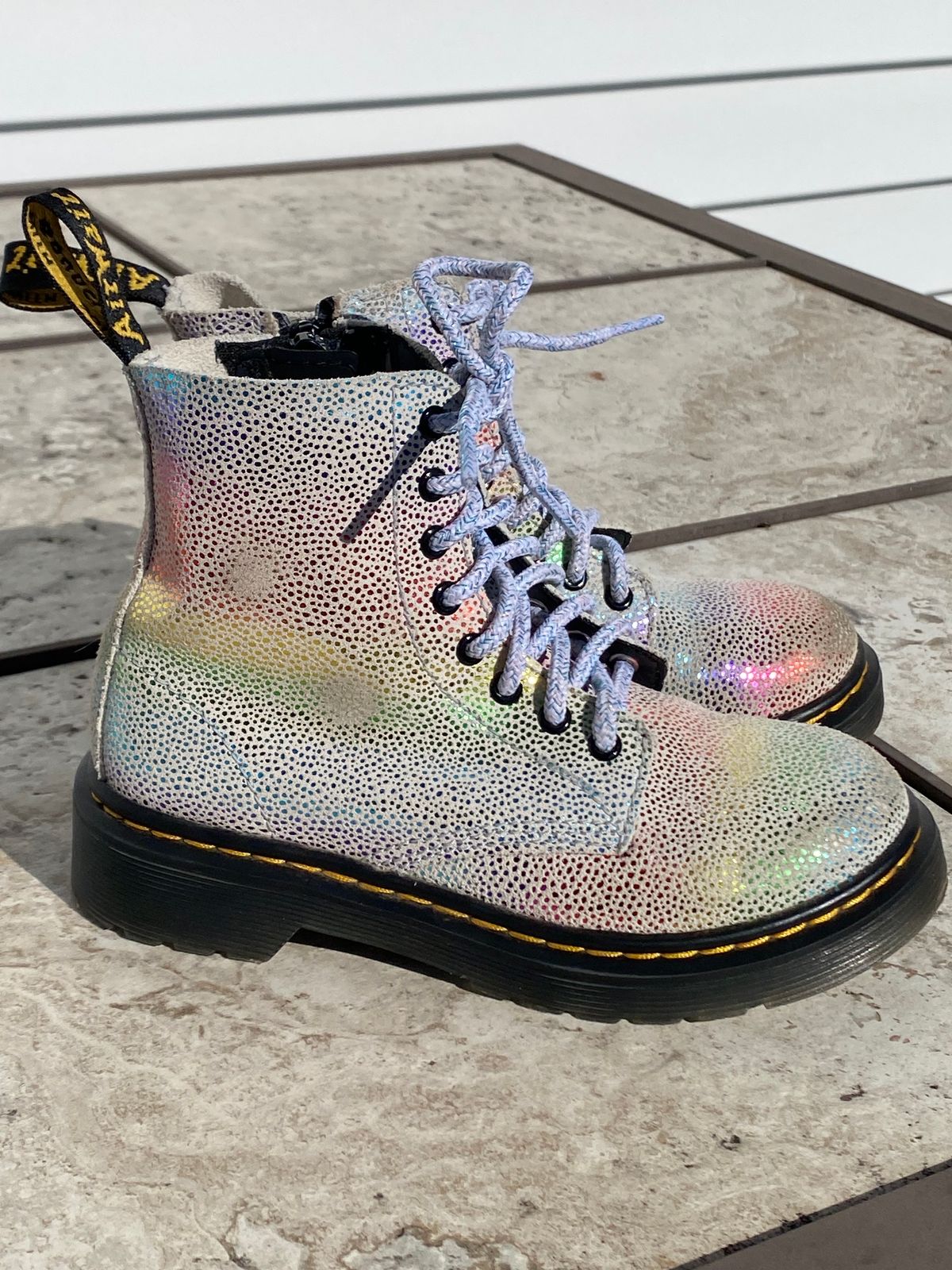 Photo by MartinField on February 1, 2024 of the Dr. Martens 1460 Pascal Made In England in Unknown Leather.