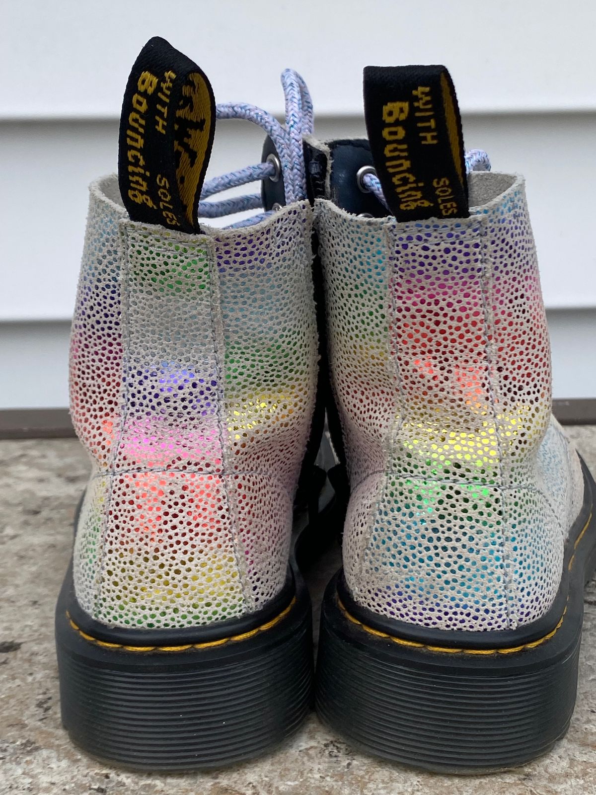 Photo by MartinField on March 1, 2024 of the Dr. Martens 1460 Pascal Made In England in Unknown Leather.