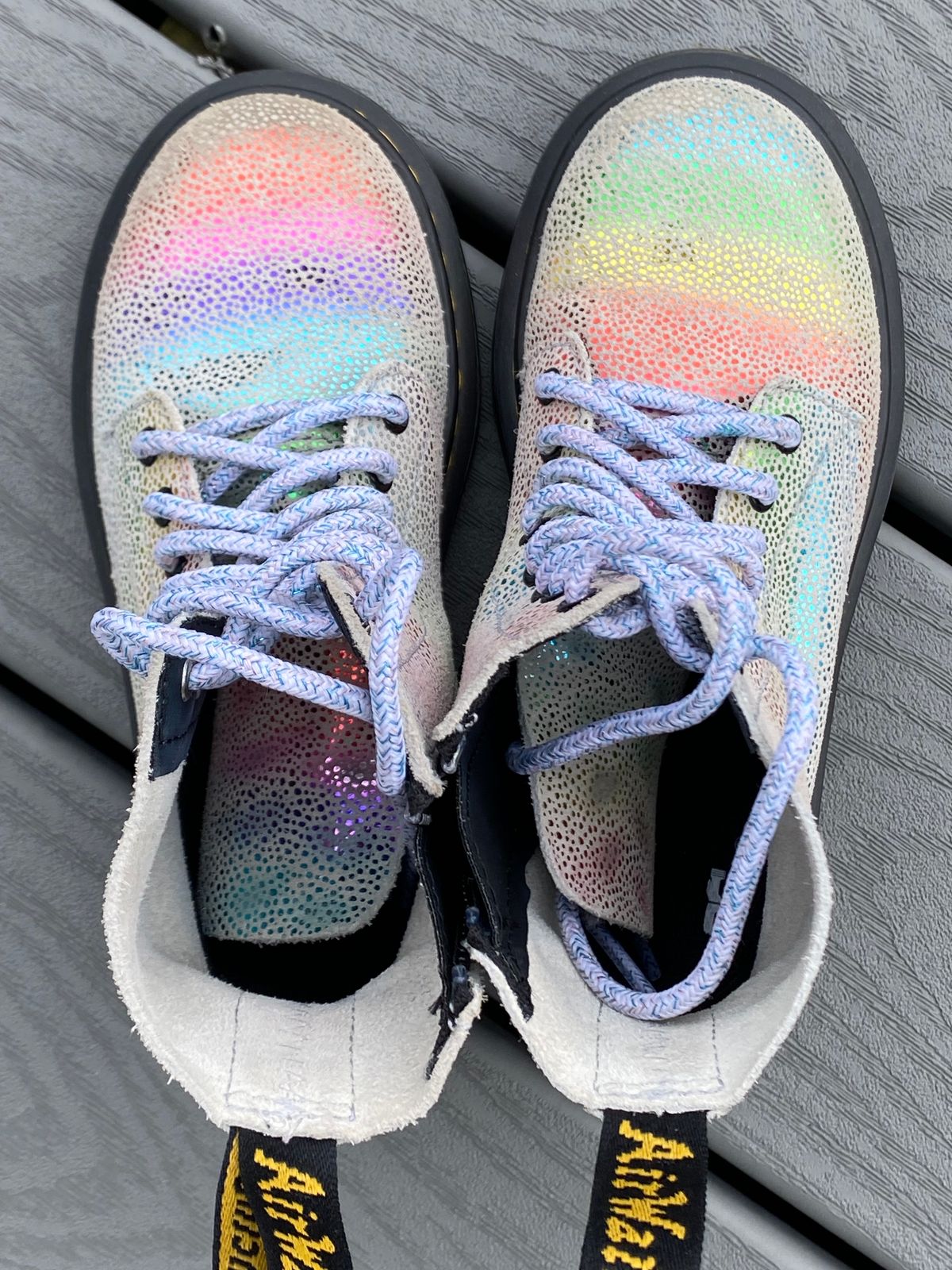 Photo by MartinField on March 1, 2024 of the Dr. Martens 1460 Pascal Made In England in Unknown Leather.
