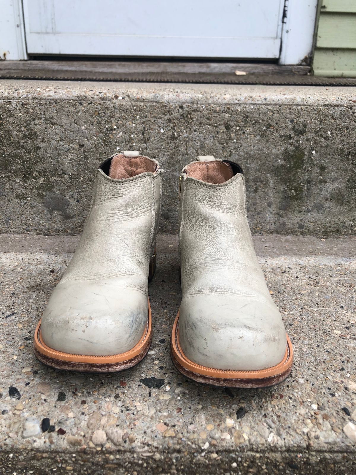 Photo by lockloam on December 5, 2022 of the Tricker's Stow Country Boot in Unlisted Leather.