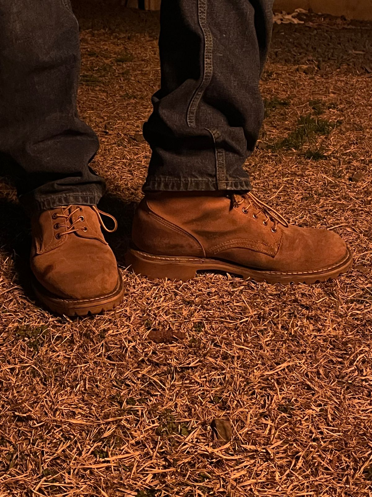 Photo by Chhh1984 on March 25, 2026 of the White's X Filson Shop Boot in Seidel Natural Suede.