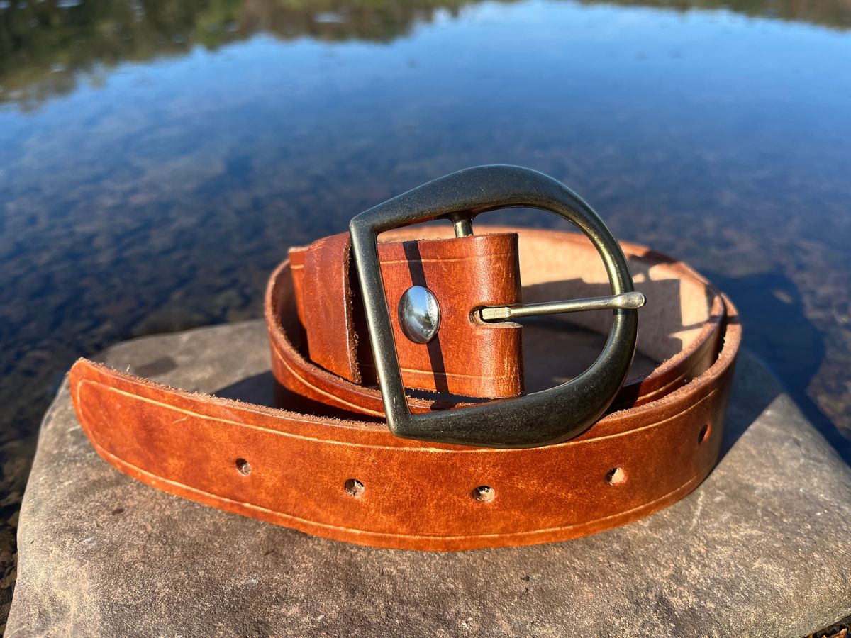 Photo by Chhh1984 on October 2, 2025 of the Self-Made T B Special in Veg Tan Double Shoulder.