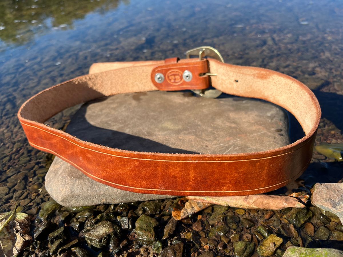 Photo by Chhh1984 on October 2, 2025 of the Self-Made T B Special in Veg Tan Double Shoulder.