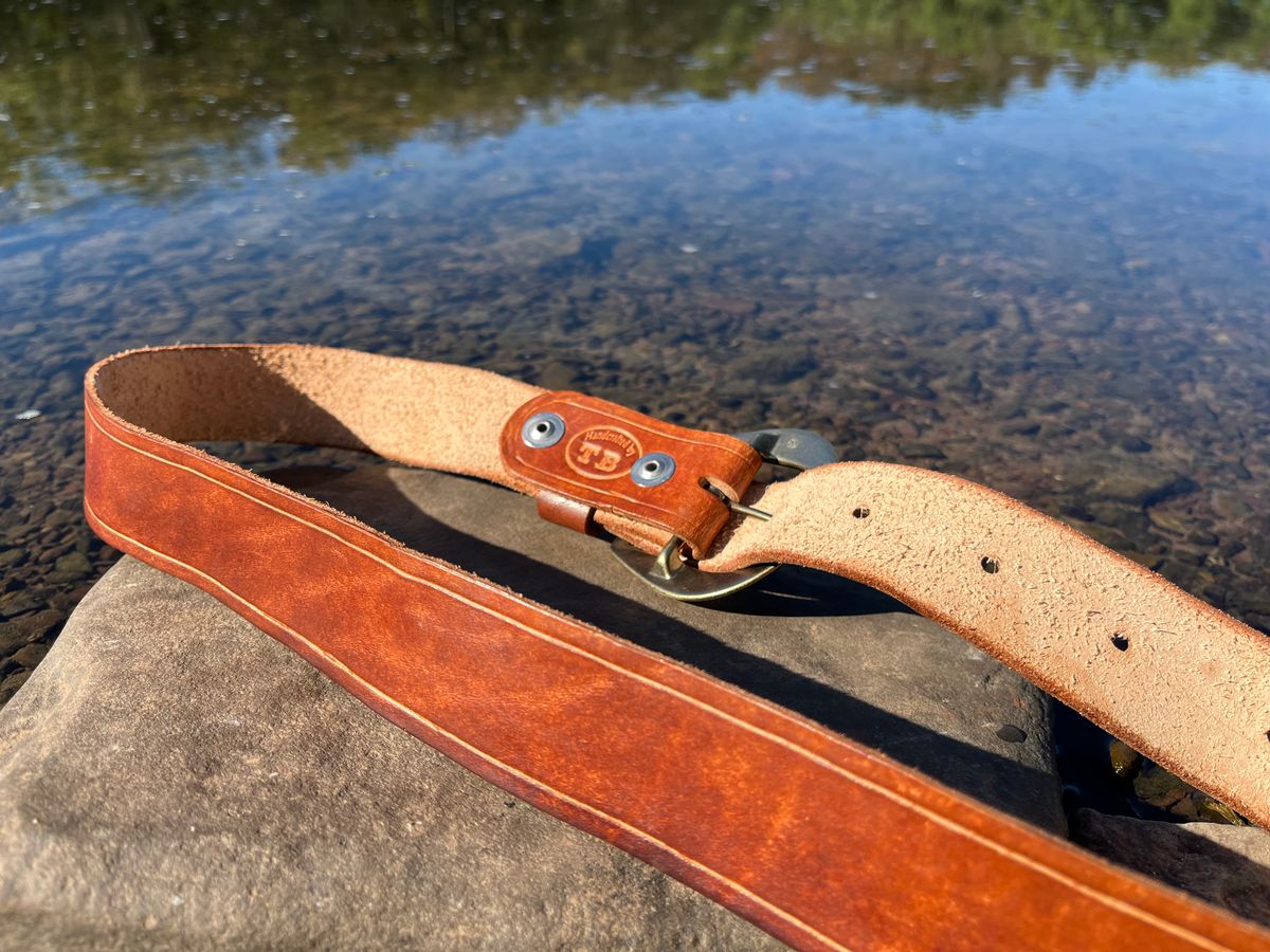 Photo by Chhh1984 on October 2, 2025 of the Self-Made T B Special in Veg Tan Double Shoulder.