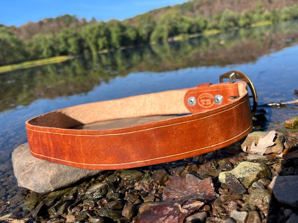 Photo by Chhh1984 on October 2, 2025 of the Self-Made T B Special in Veg Tan Double Shoulder.