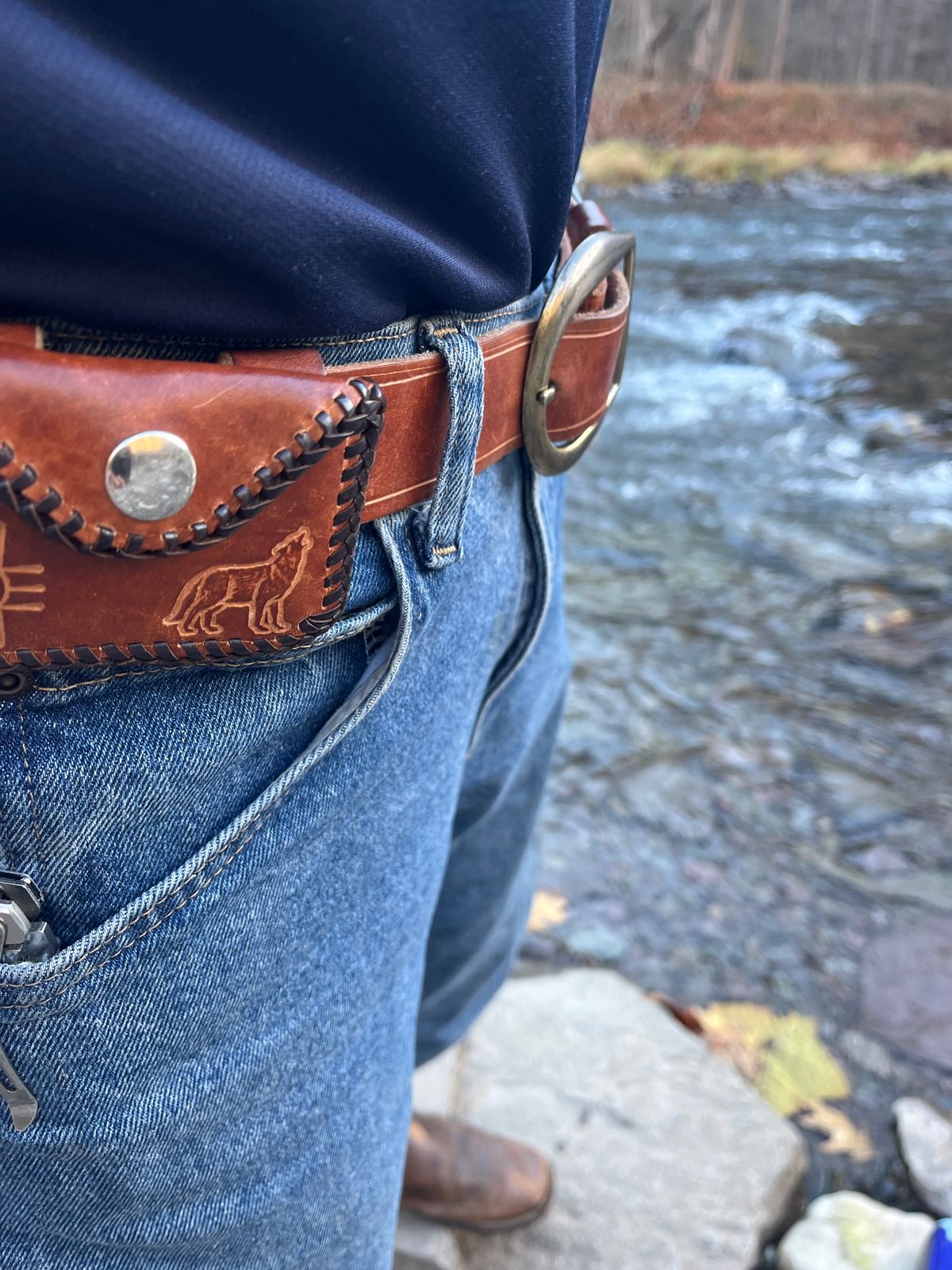 Photo by Chhh1984 on November 4, 2025 of the Self-Made T B Special in Veg Tan Double Shoulder.