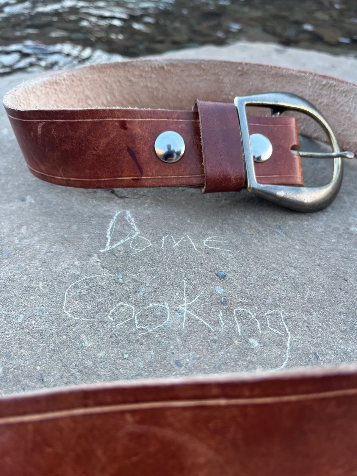 Photo by Chhh1984 on November 4, 2025 of the Self-Made T B Special in Veg Tan Double Shoulder.