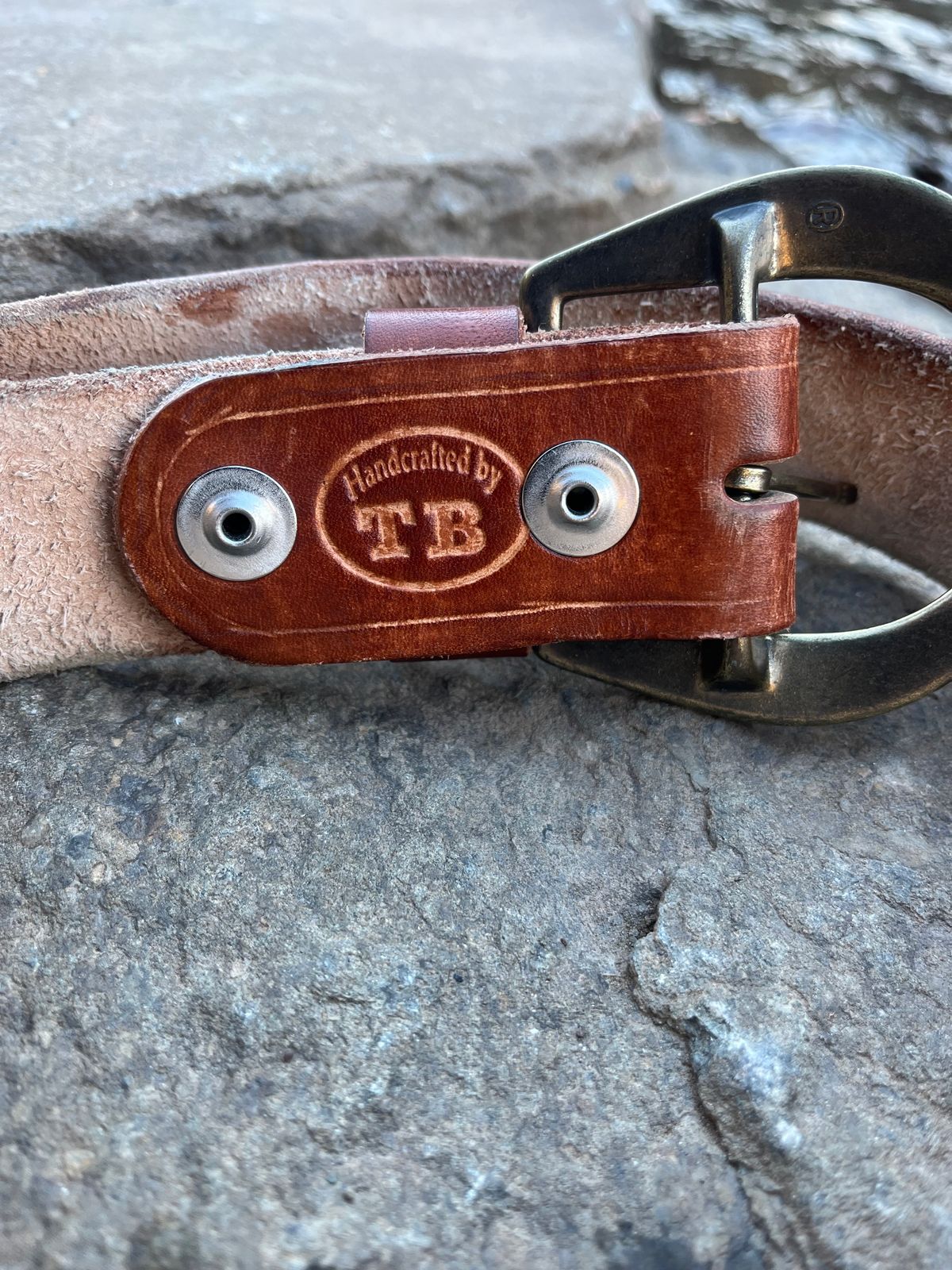 Photo by Chhh1984 on November 4, 2025 of the Self-Made T B Special in Veg Tan Double Shoulder.