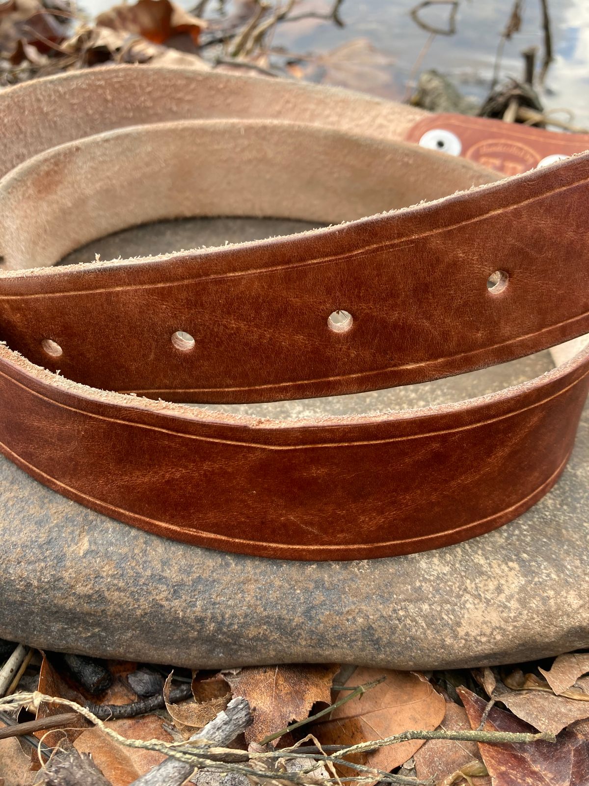 Photo by Chhh1984 on December 4, 2025 of the Self-Made T B Special in Veg Tan Double Shoulder.