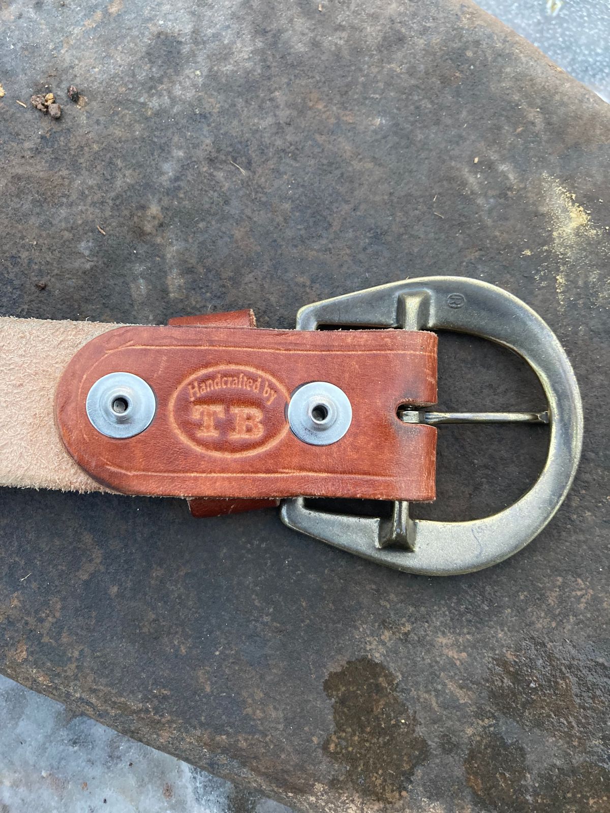 Photo by Chhh1984 on January 5, 2026 of the Self-Made T B Special in Veg Tan Double Shoulder.