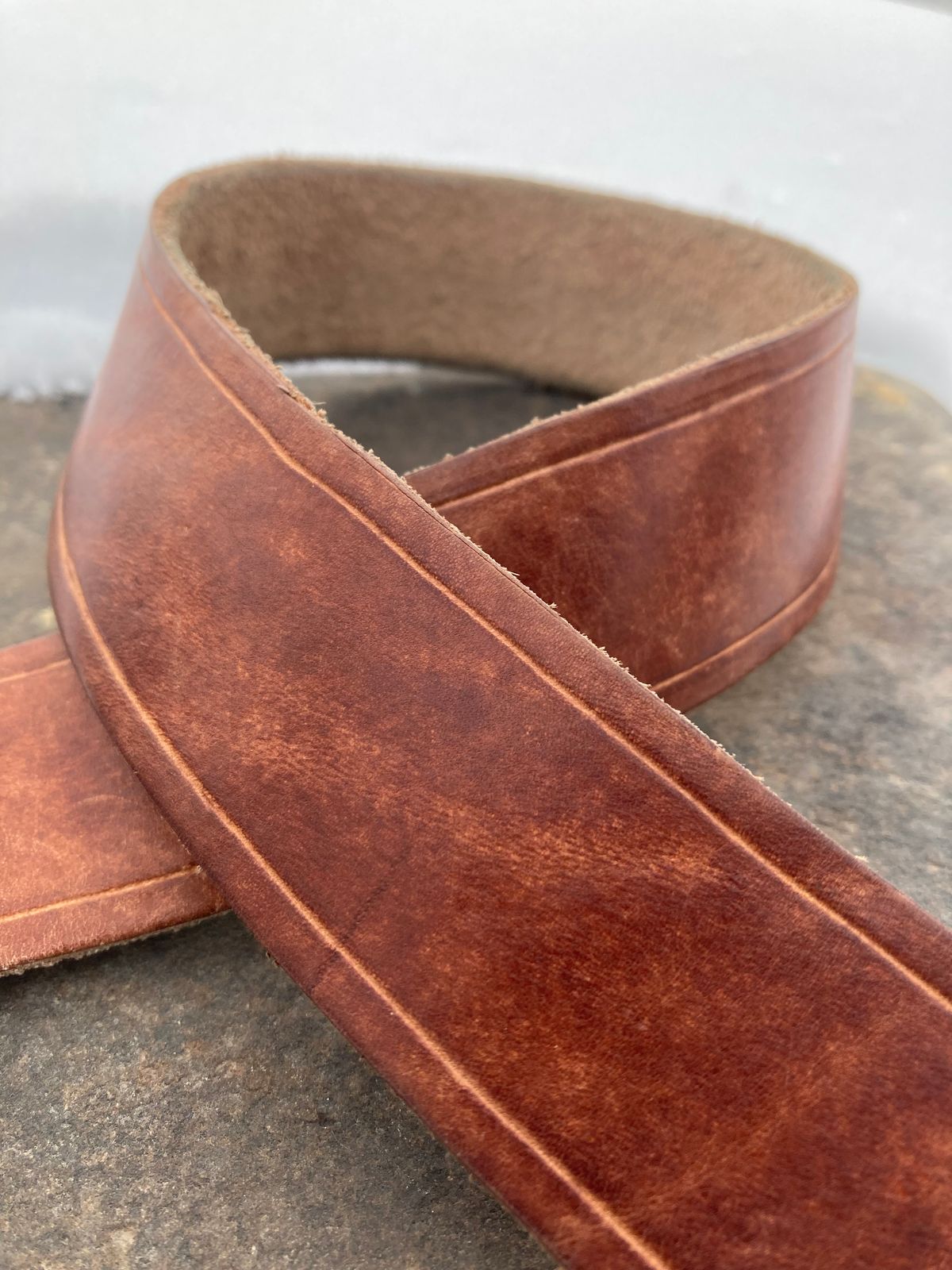 Photo by Chhh1984 on February 3, 2026 of the Self-Made T B Special in Veg Tan Double Shoulder.