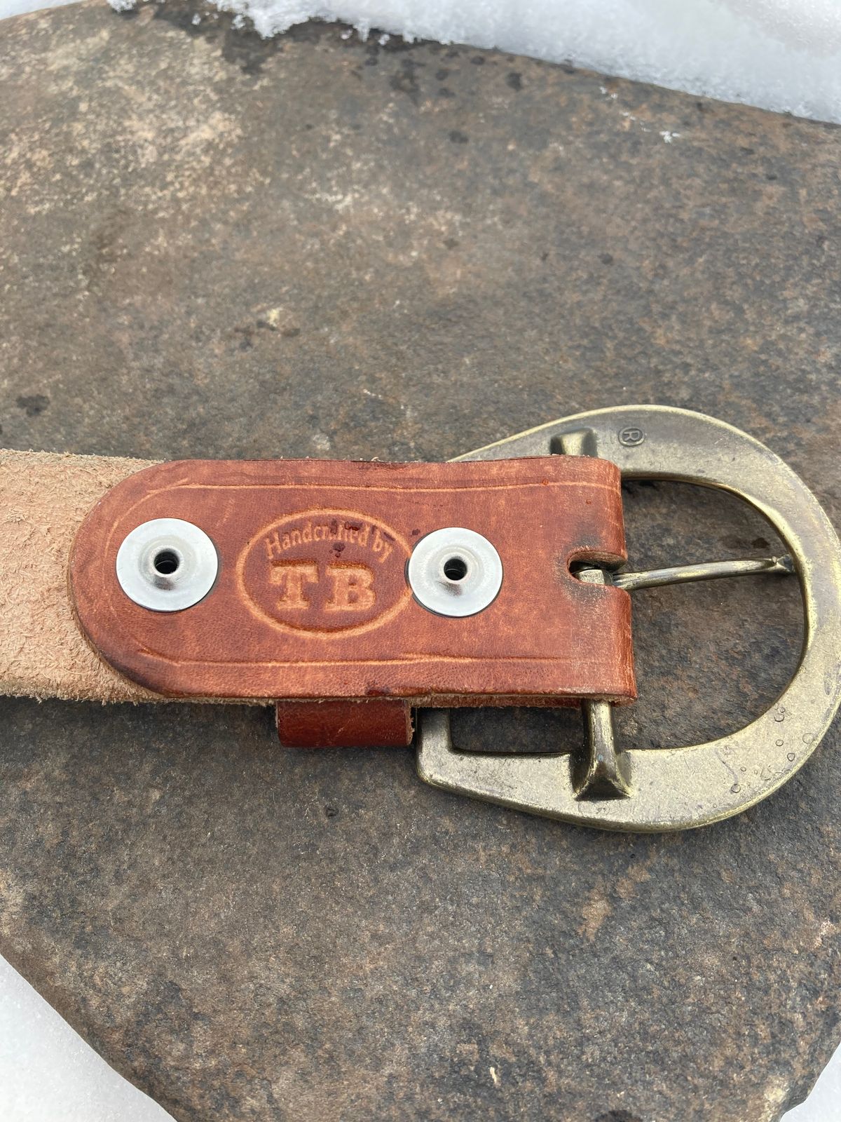 Photo by Chhh1984 on February 3, 2026 of the Self-Made T B Special in Veg Tan Double Shoulder.