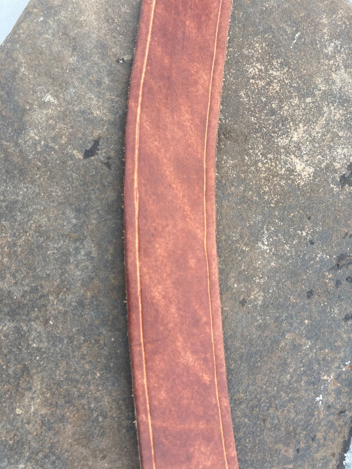 Photo by Chhh1984 on February 3, 2026 of the Self-Made T B Special in Veg Tan Double Shoulder.