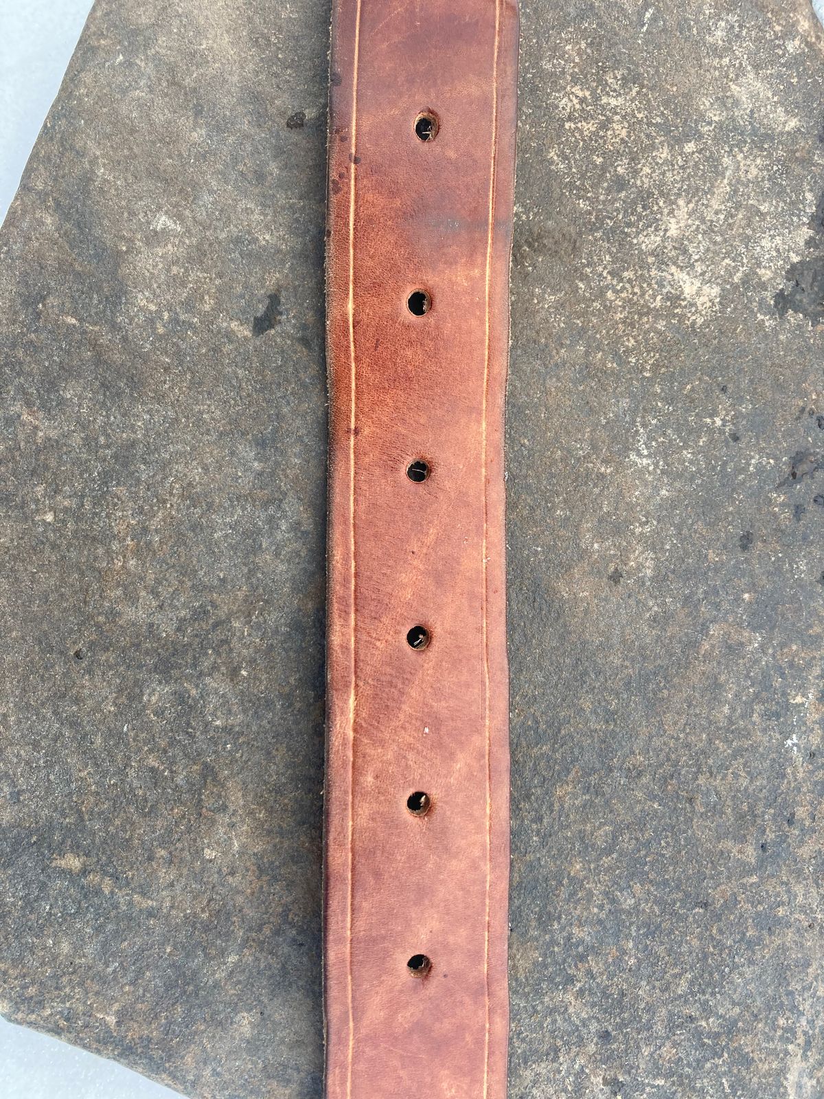 Photo by Chhh1984 on February 3, 2026 of the Self-Made T B Special in Veg Tan Double Shoulder.