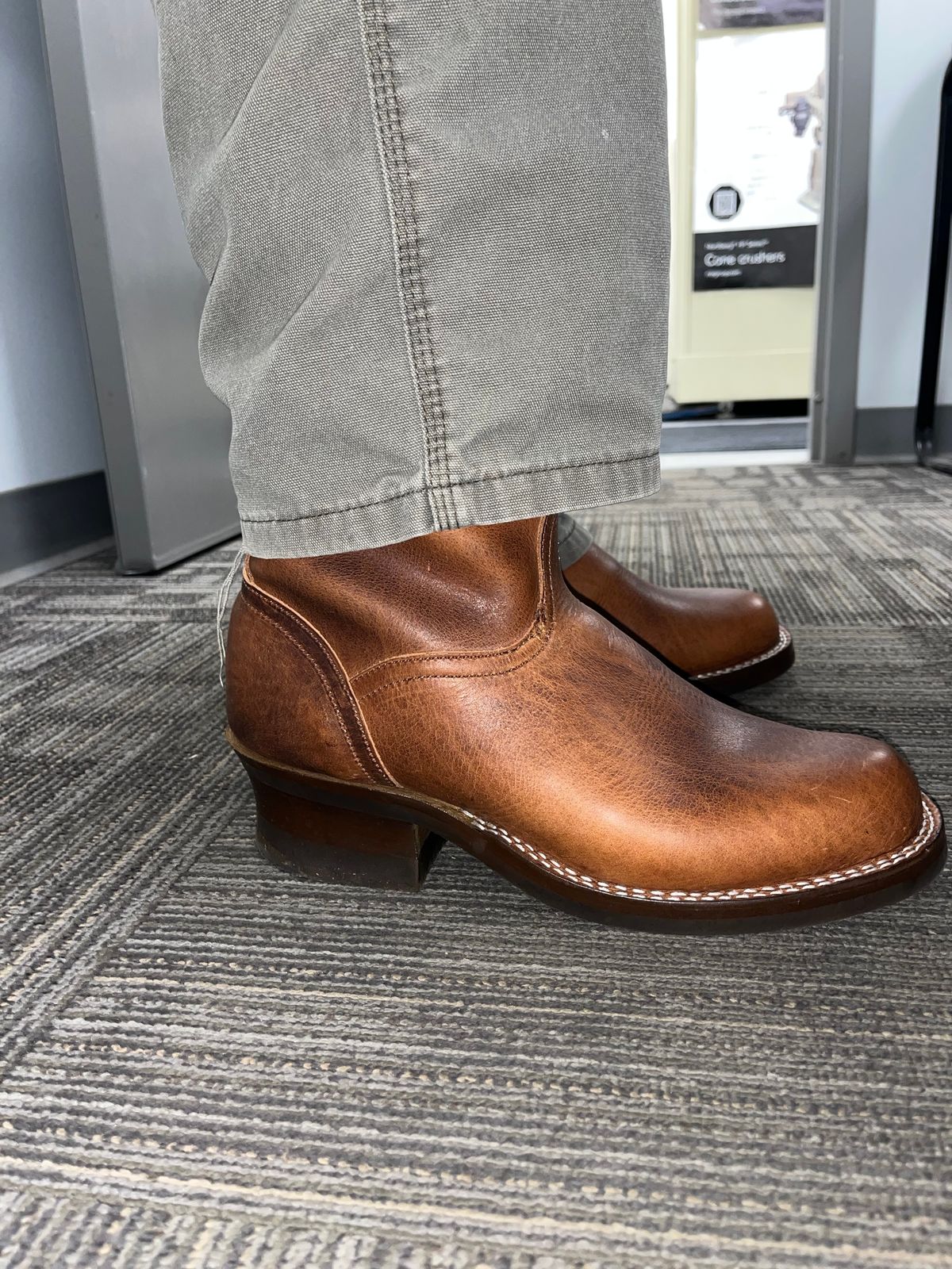 Photo by Chhh1984 on April 17, 2026 of the Nicks Doc Wellington in Italian Brown Cypress.