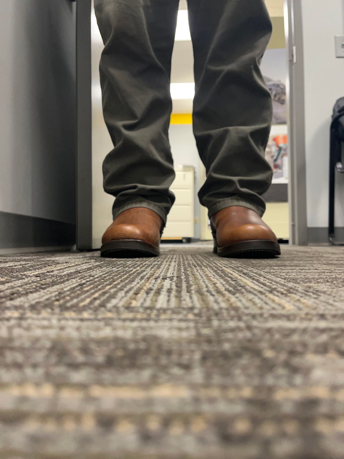 Photo by Chhh1984 on April 17, 2026 of the Nicks Doc Wellington in Italian Brown Cypress.