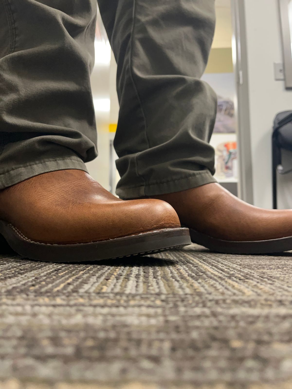 Photo by Chhh1984 on April 17, 2026 of the Nicks Doc Wellington in Italian Brown Cypress.