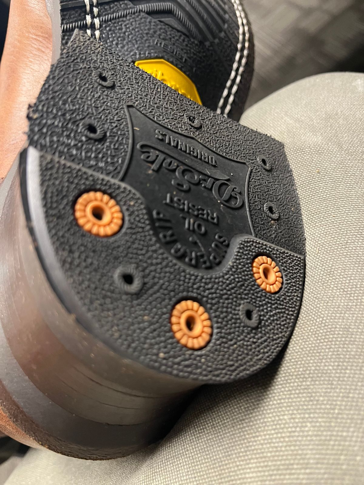 Photo by Chhh1984 on April 17, 2026 of the Nicks Doc Wellington in Italian Brown Cypress.