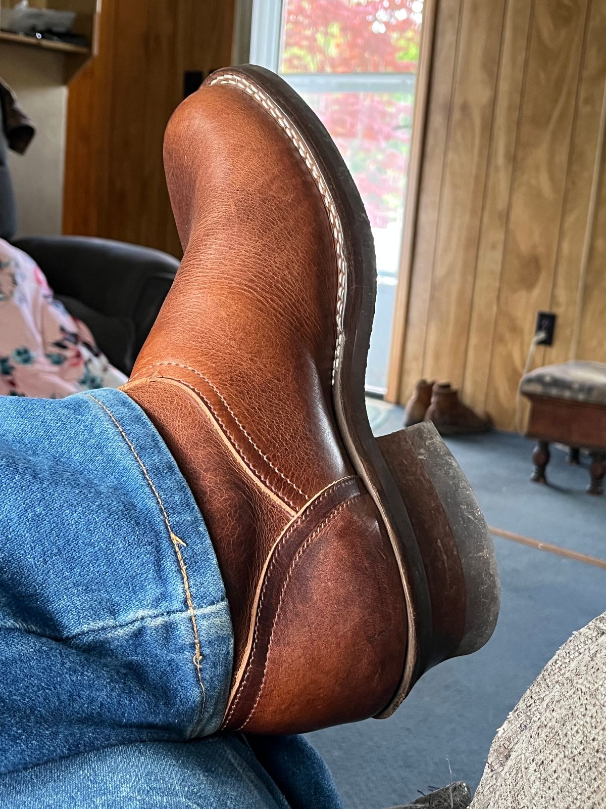 Photo by Chhh1984 on April 26, 2026 of the Nicks Doc Wellington in Italian Brown Cypress.