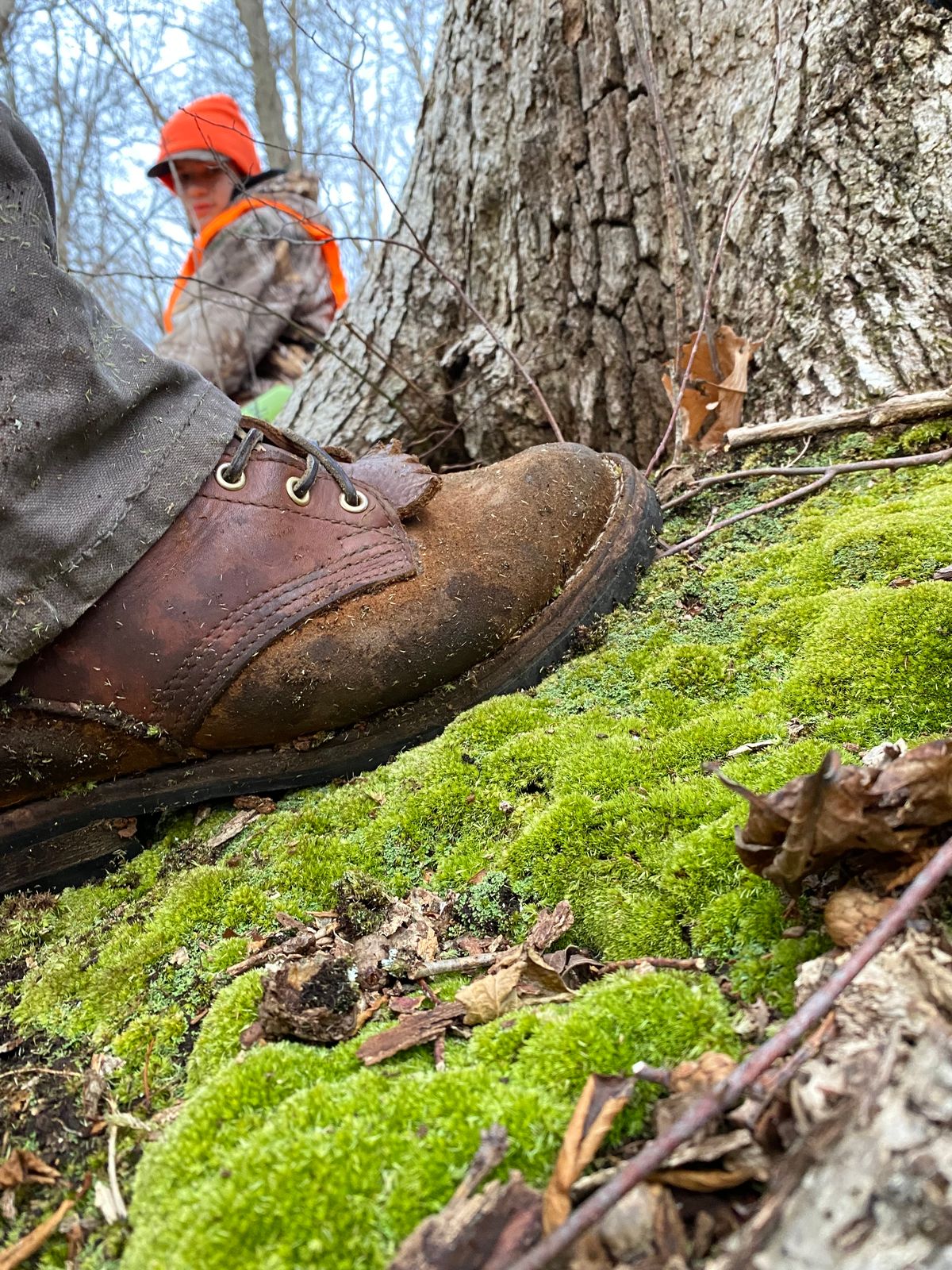 Photo by chhh1984 on December 11, 2023 of the Nicks BuilderPro in Seidel 1964 Brown Roughout.