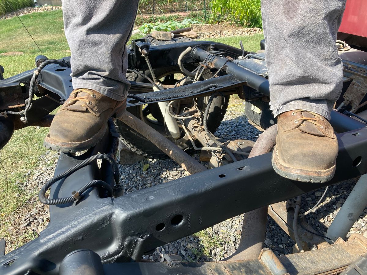 Photo by chhh1984 on September 13, 2025 of the Nicks BuilderPro in Seidel 1964 Brown Roughout.
