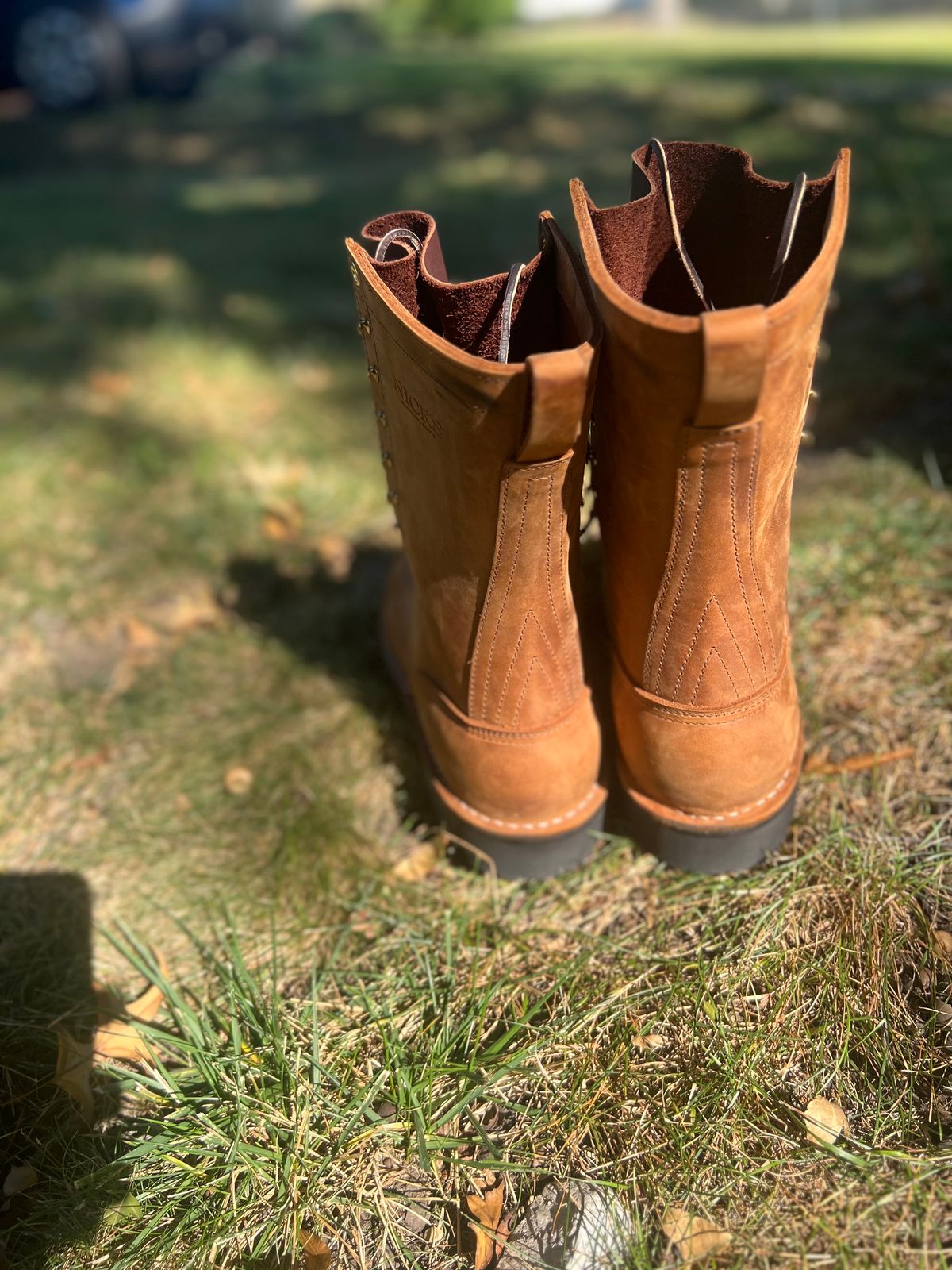 Photo by joji_k on October 1, 2023 of the Nicks WaterWork in Seidel WeatherShield Brown.