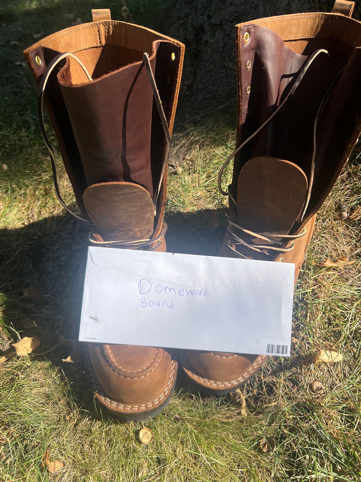 Photo by joji_k on October 1, 2023 of the Nicks WaterWork in Seidel WeatherShield Brown.