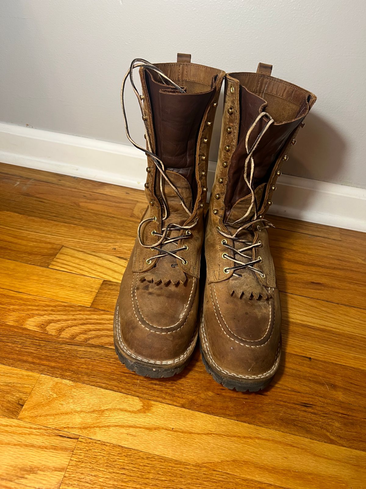 Photo by joji_k on November 6, 2023 of the Nicks WaterWork in Seidel WeatherShield Brown.