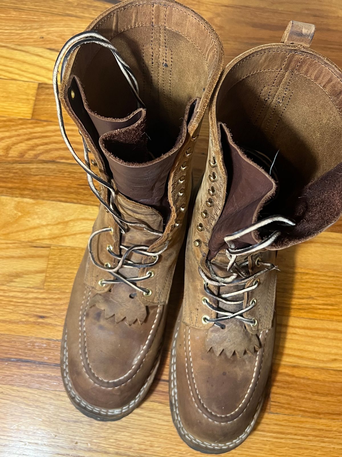 Photo by joji_k on November 6, 2023 of the Nicks WaterWork in Seidel WeatherShield Brown.