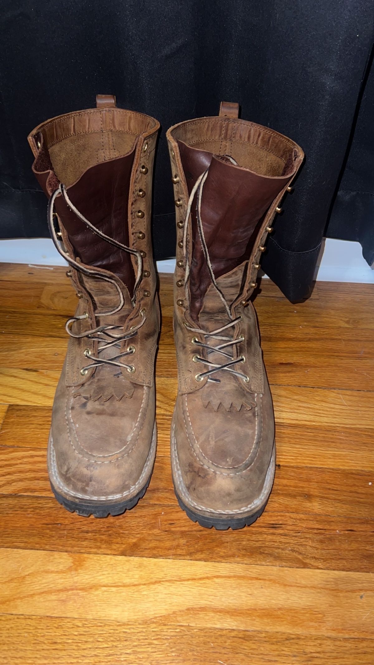 Photo by joji_k on December 6, 2023 of the Nicks WaterWork in Seidel WeatherShield Brown.