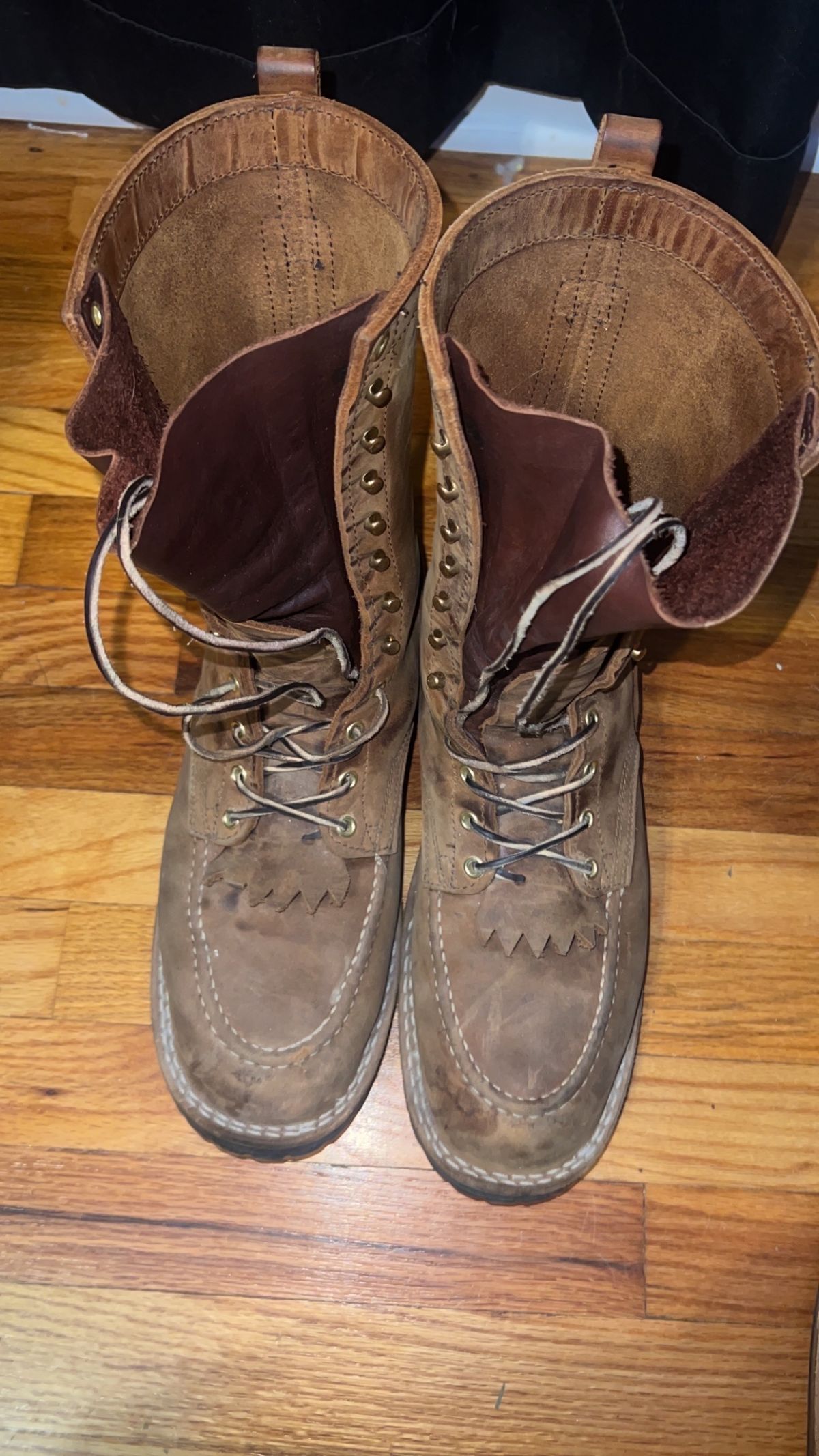 Photo by joji_k on December 6, 2023 of the Nicks WaterWork in Seidel WeatherShield Brown.
