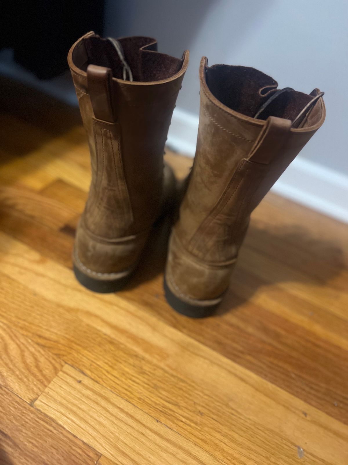 Photo by joji_k on January 5, 2024 of the Nicks WaterWork in Seidel WeatherShield Brown.