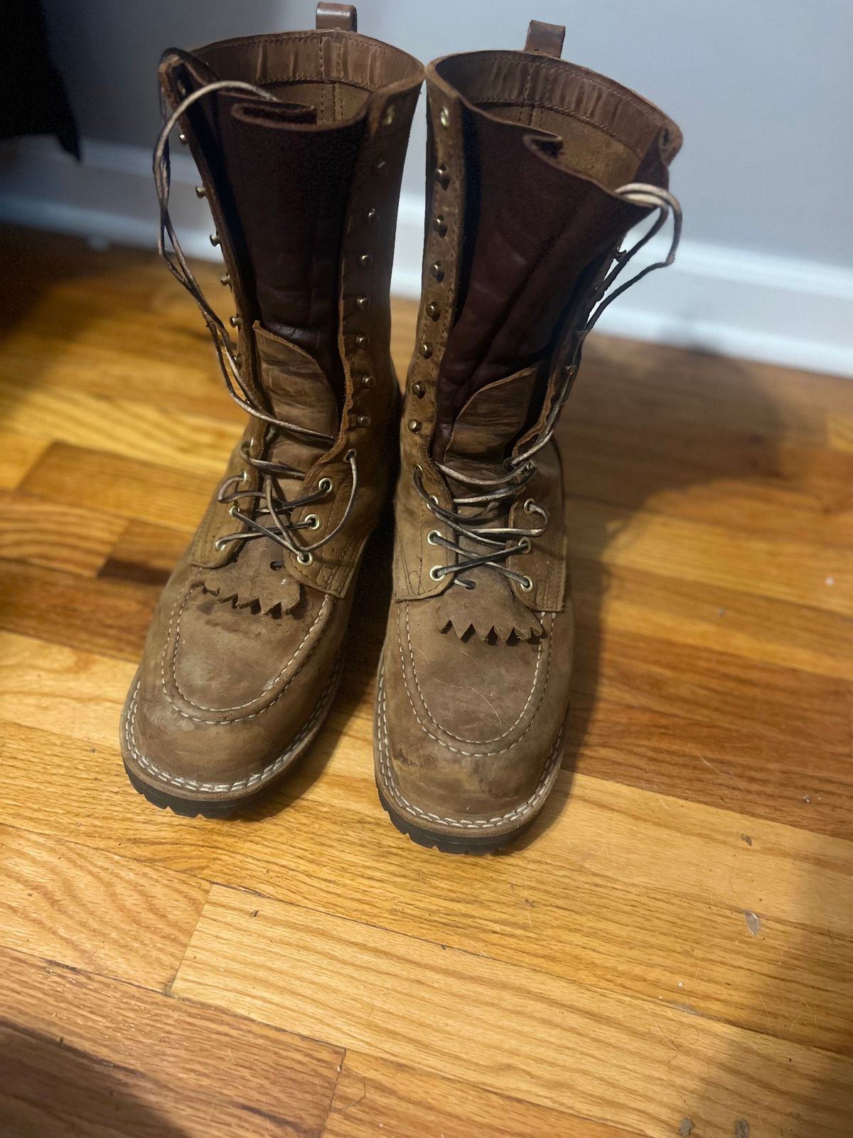 Photo by joji_k on January 5, 2024 of the Nicks WaterWork in Seidel WeatherShield Brown.