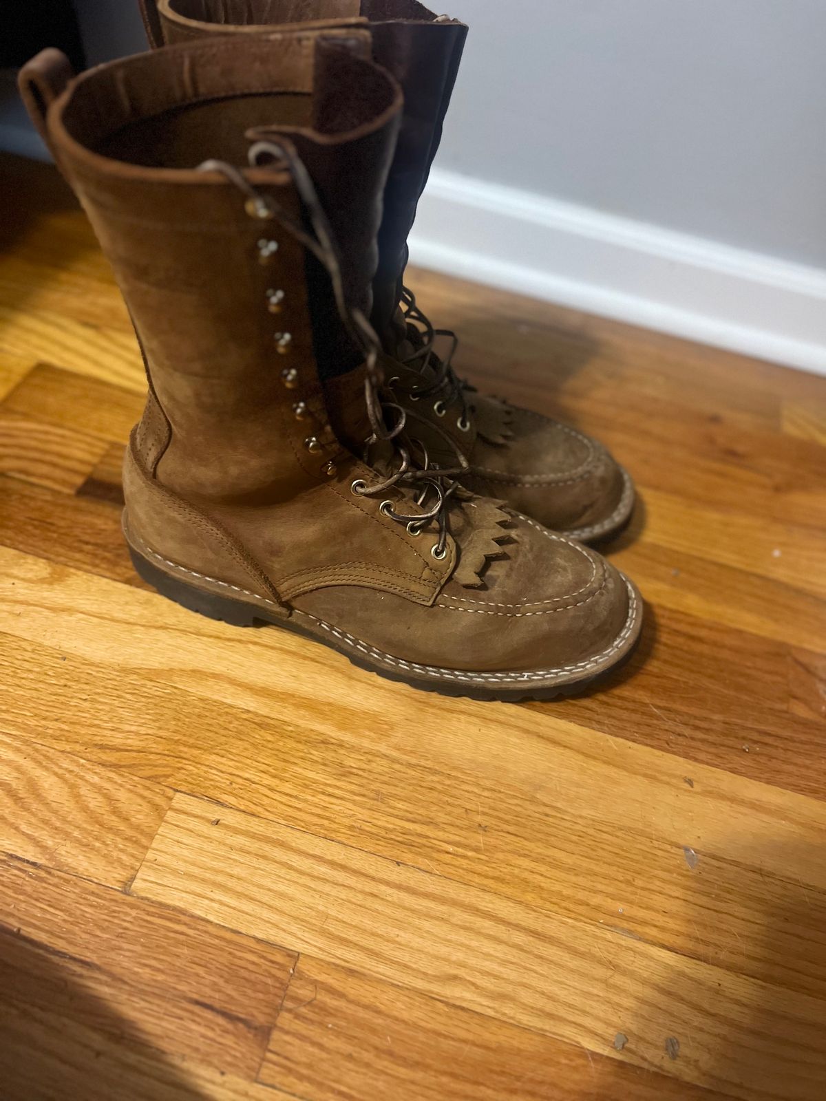 Photo by joji_k on January 5, 2024 of the Nicks WaterWork in Seidel WeatherShield Brown.