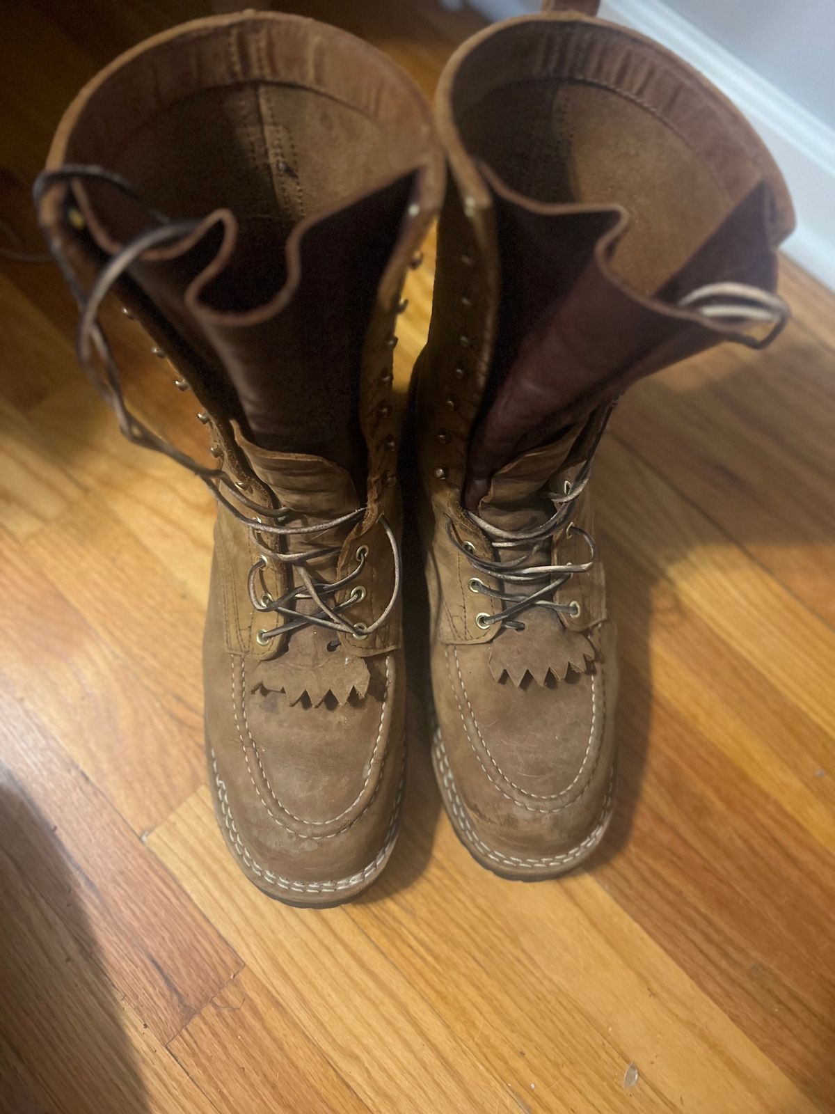 Photo by joji_k on January 5, 2024 of the Nicks WaterWork in Seidel WeatherShield Brown.