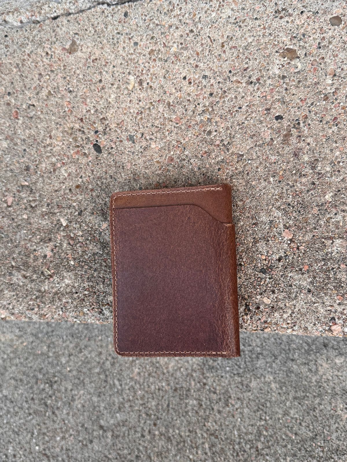 Photo by joji_k on October 2, 2025 of the Ashland Leather Fat Herbie in Horween Natural Waxed Flesh.
